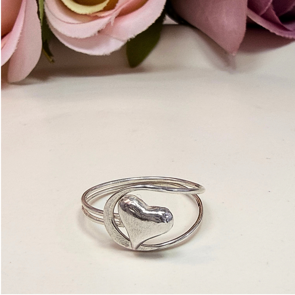 Miniatura: Anillo Corazón
