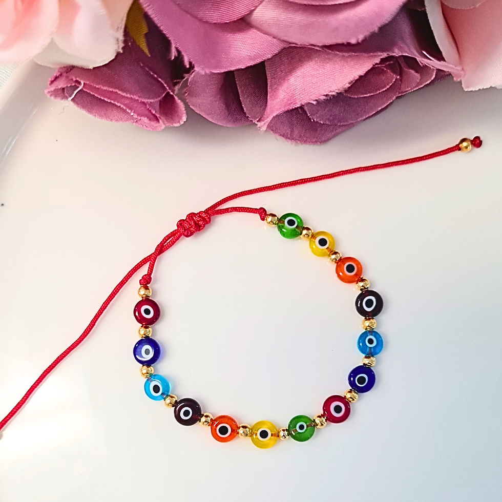 Miniatura: Pulsera Ojo Turco Multicolor