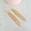 Miniatura: Aretes Denisse Dorados