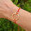 Miniatura: Pulsera Karma hilo rojo