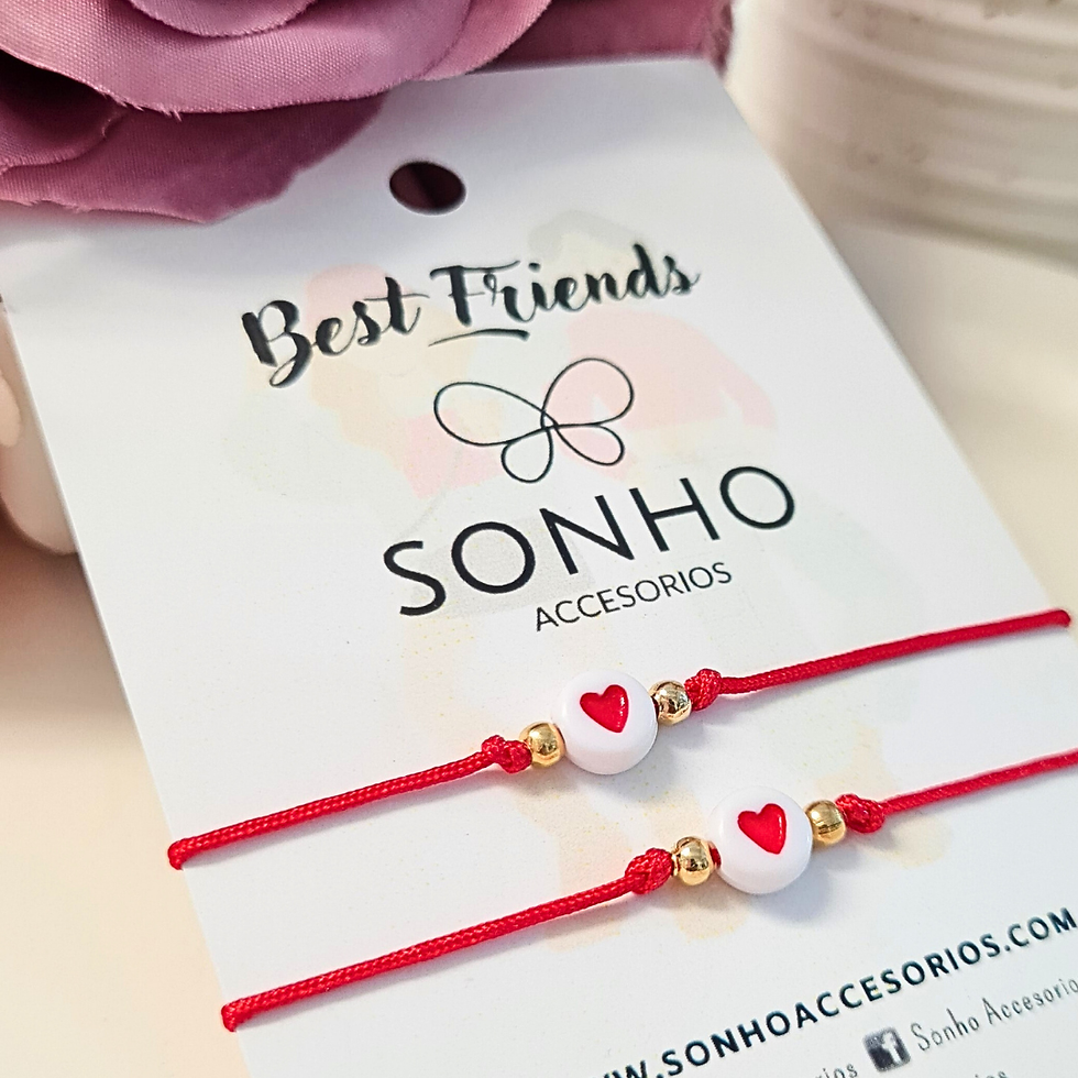 Miniatura: Pulsera Corazón Mejores Amigas