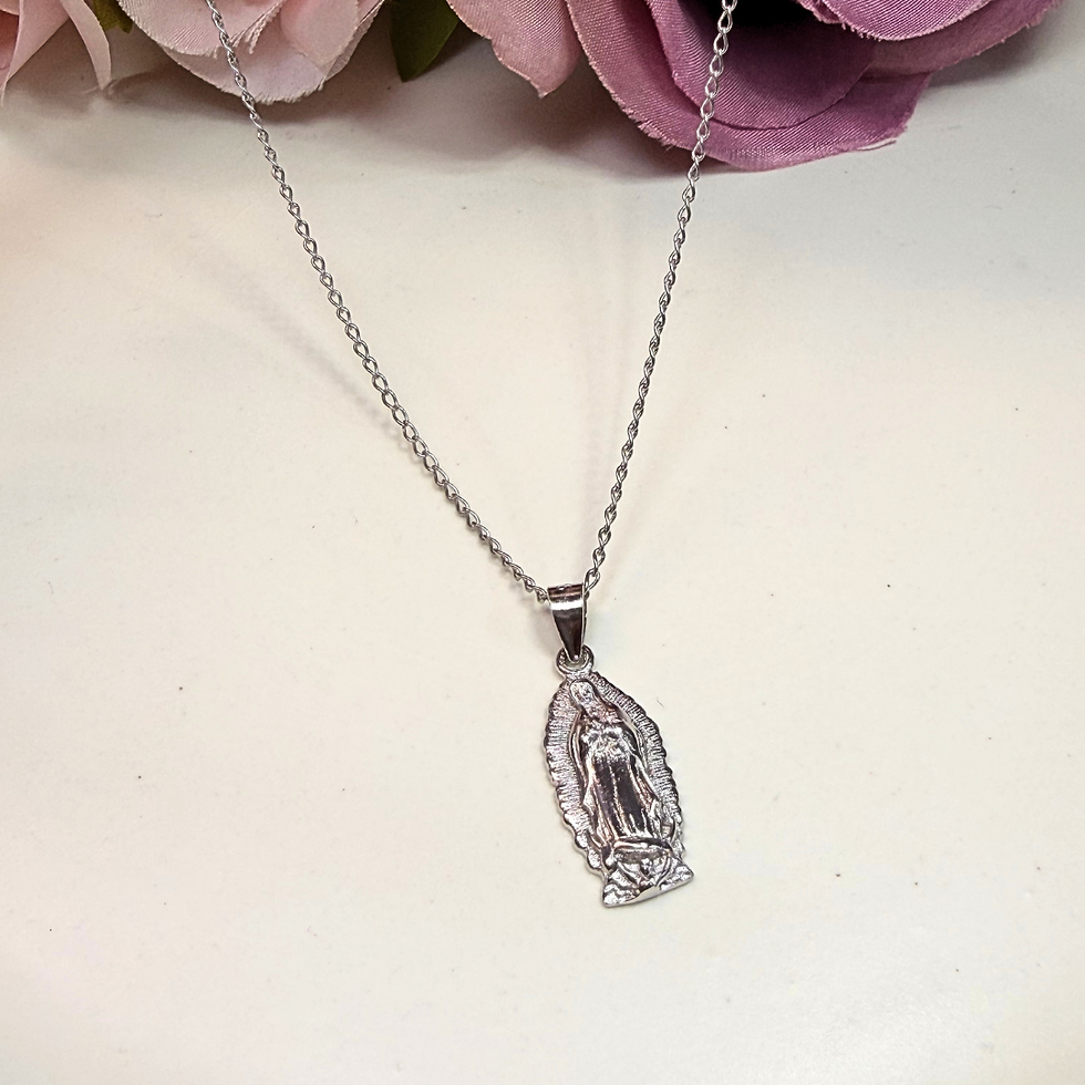 Miniatura: Cadena Virgen de Guadalupe