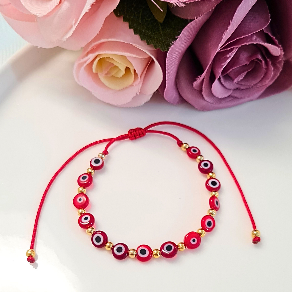 Miniatura: Pulsera Ojo Turco Roja