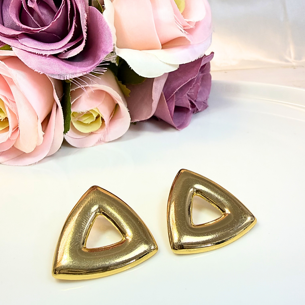 Miniatura: Aretes Triángulo