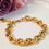 Miniatura: Pulsera Eslabón 1 en 1 Dorada