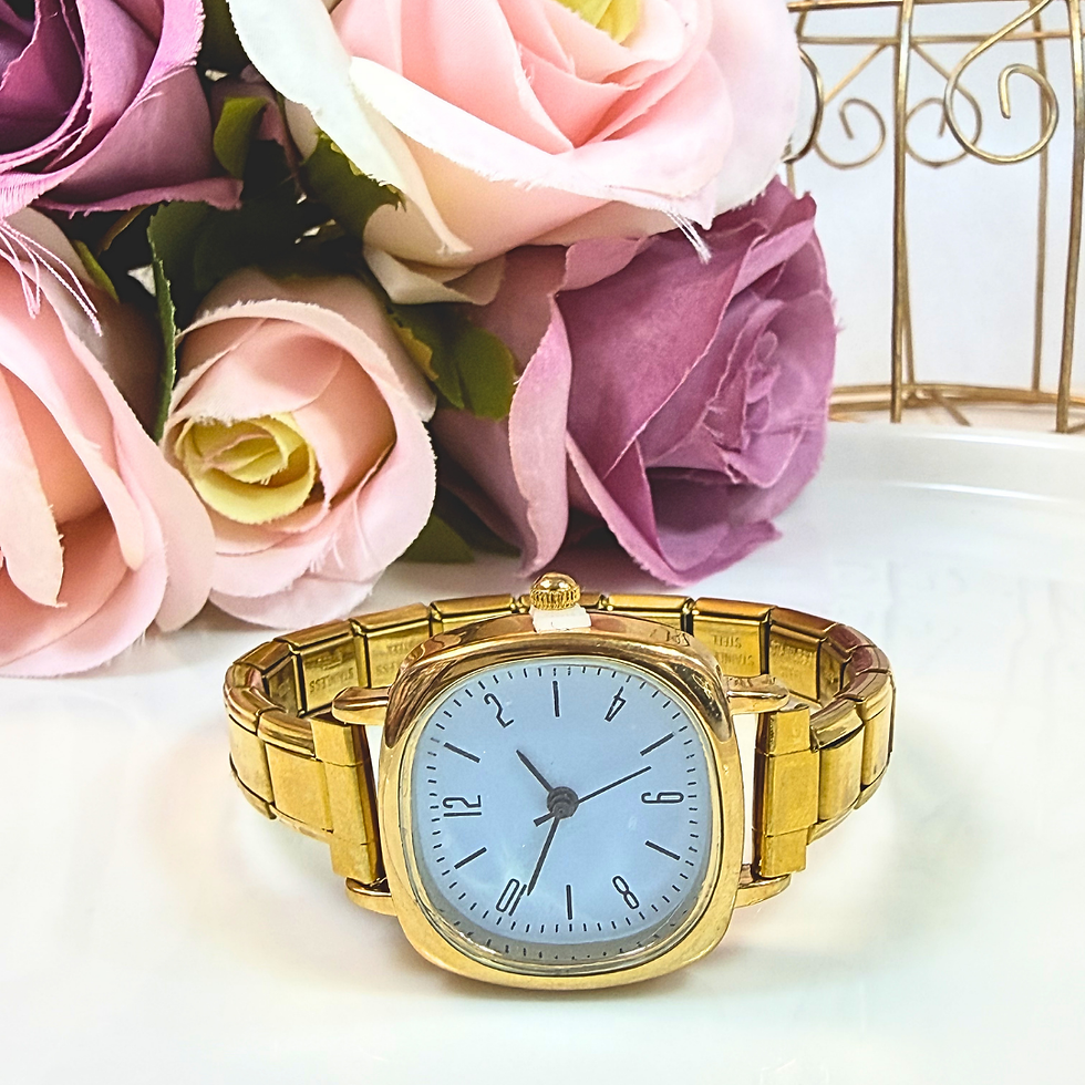 Miniatura: Reloj Eslabón Dorado