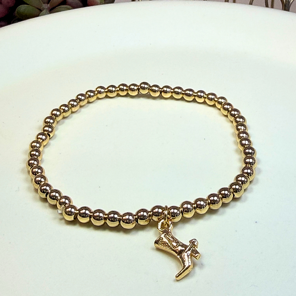 Miniatura: Pulsera de Bolitas Bota