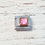 Miniatura: Dije Zircon Cubo Rosa