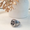 Miniatura: Anillo Cruz Plateado