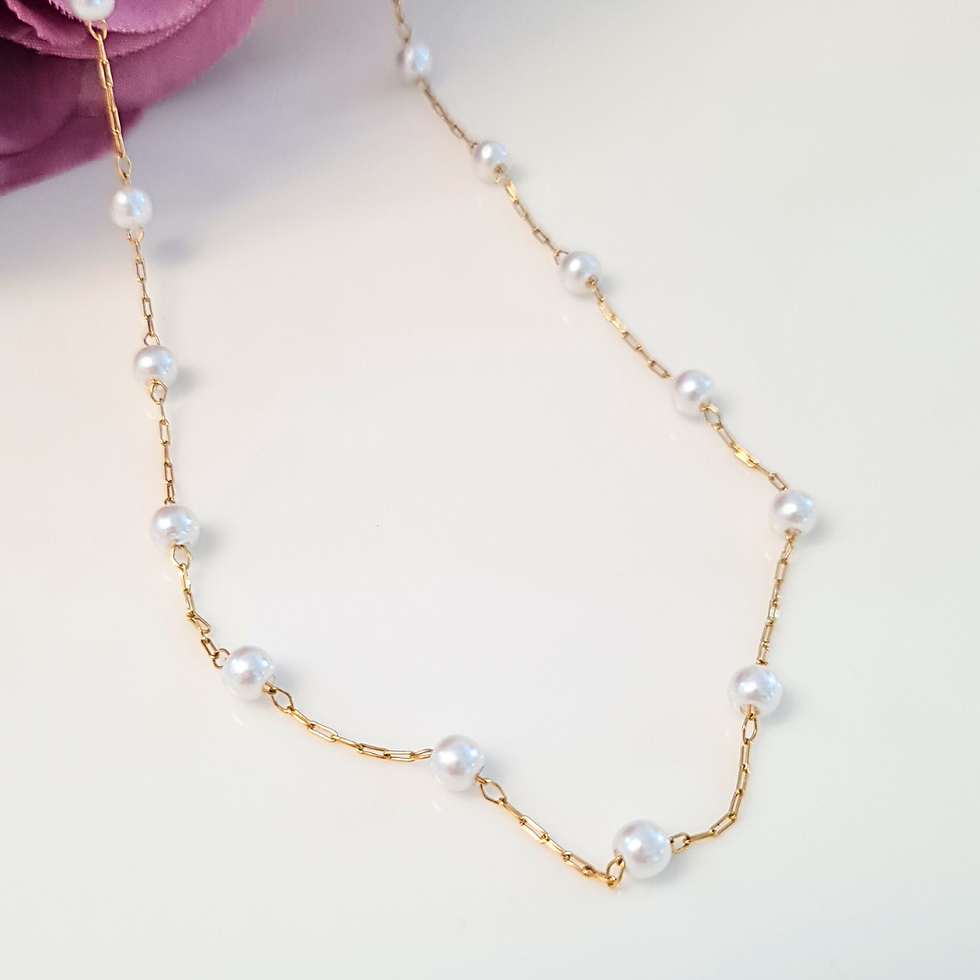 Miniatura: Collar de Perlas