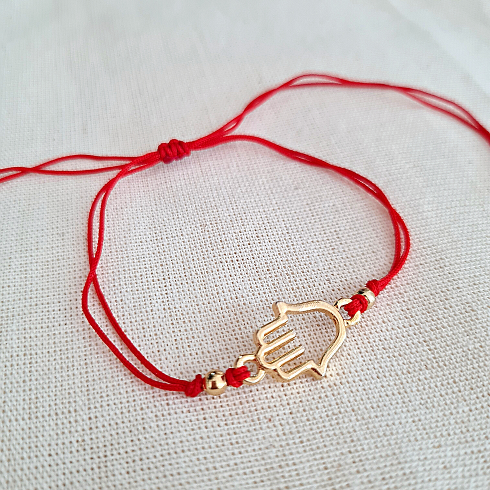 Miniatura: Pulsera Mano de Fátima