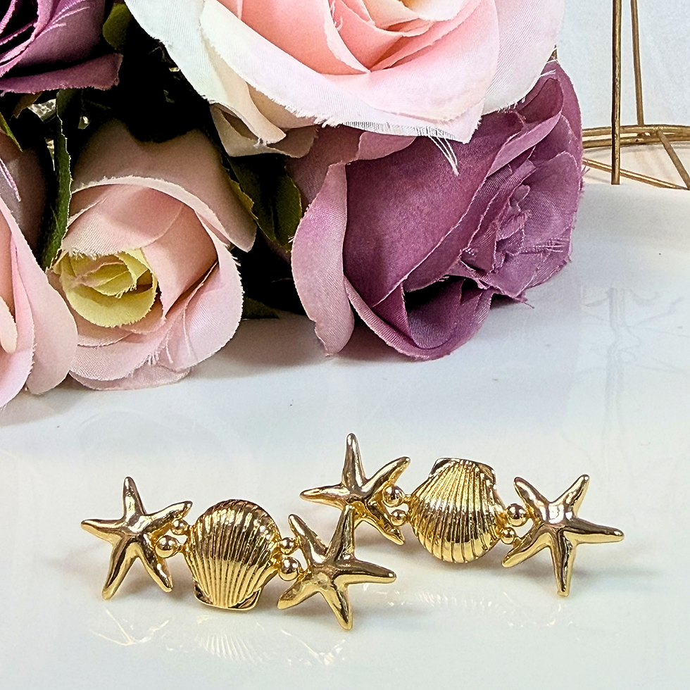Miniatura: Aretes Mar Azul