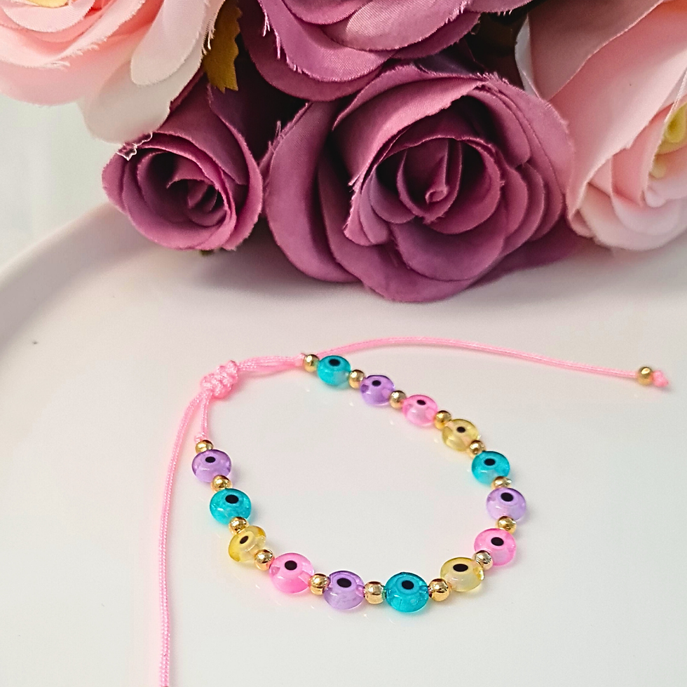Miniatura: Pulsera Ojo Turco Multicolor