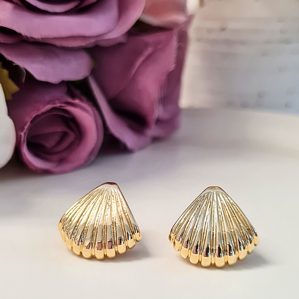 Miniatura: Aretes Concha de Mar