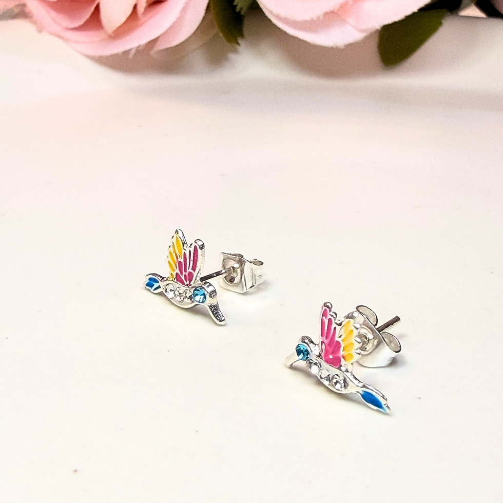 Miniatura: Aretes Colibrí