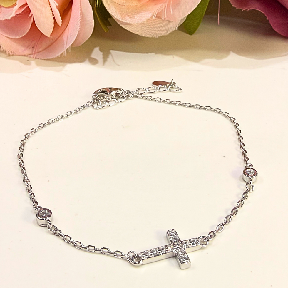 Miniatura: Pulsera Cruz
