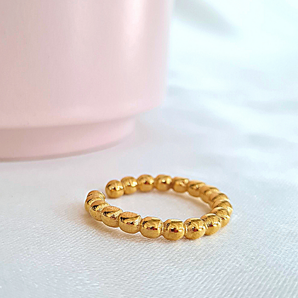 Miniatura: Anillo Bolitas