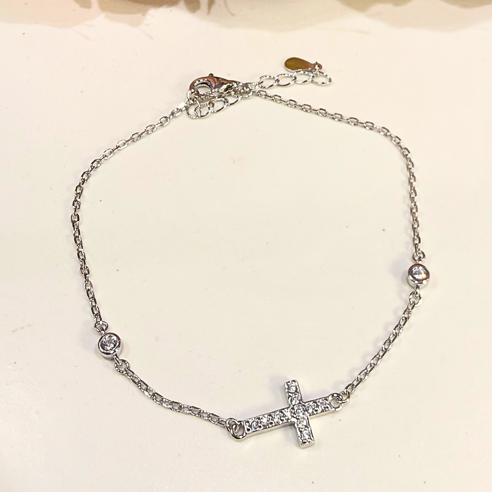 Miniatura: Pulsera Cruz