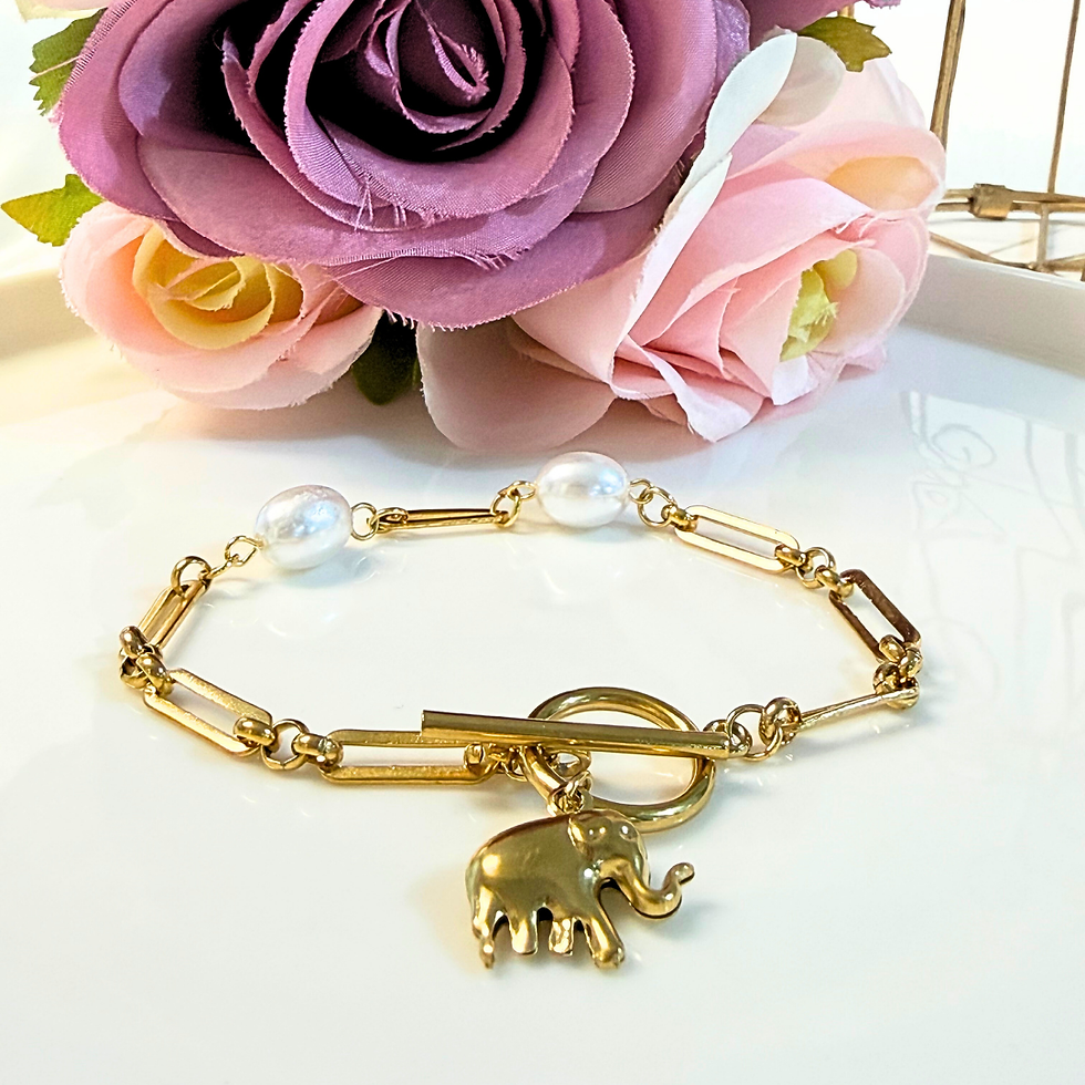 Miniatura: Pulsera Elefante