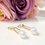 Miniatura: Aretes Clip con Perla