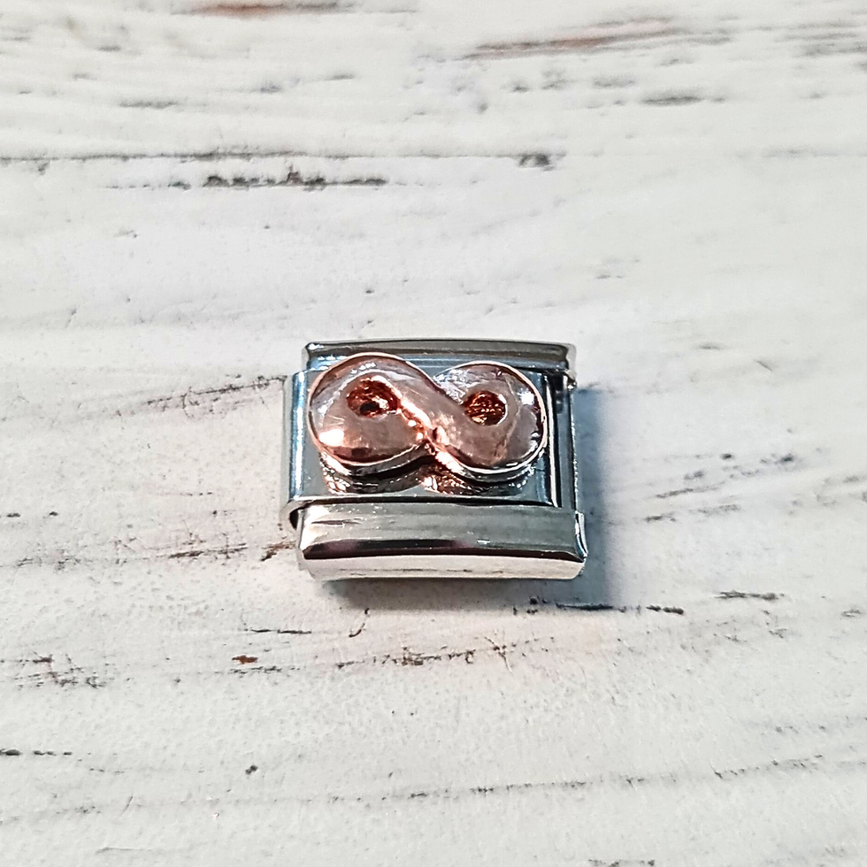 Miniatura: Dije Infinito Rosa