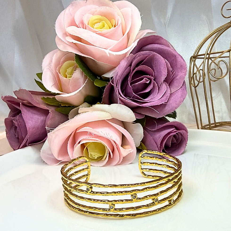 Miniatura: Brazalete Zirconias