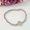 Miniatura: Pulsera San Bénito Plateada