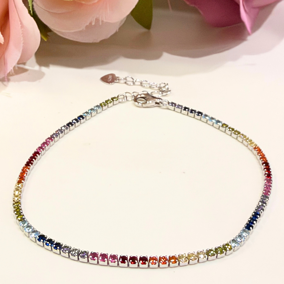 Miniatura: Pulsera Tenis Multicolor