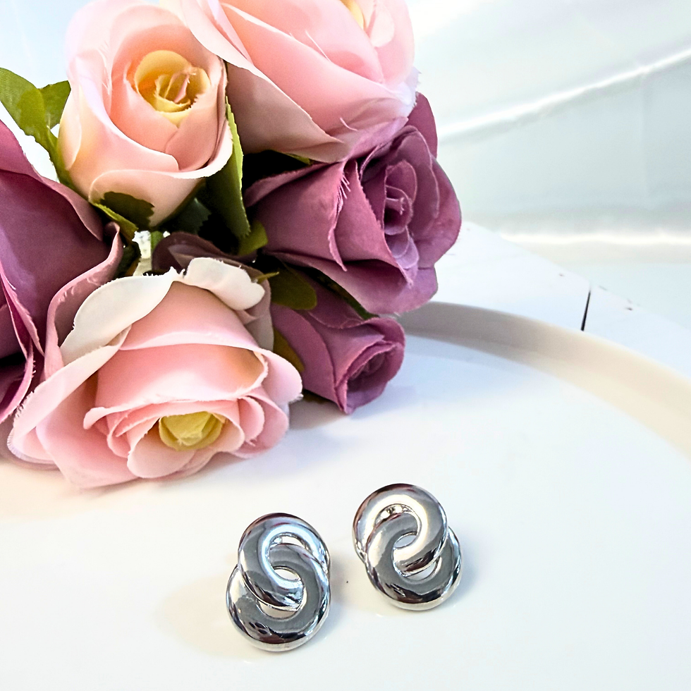 Miniatura: Aretes Entrelazados