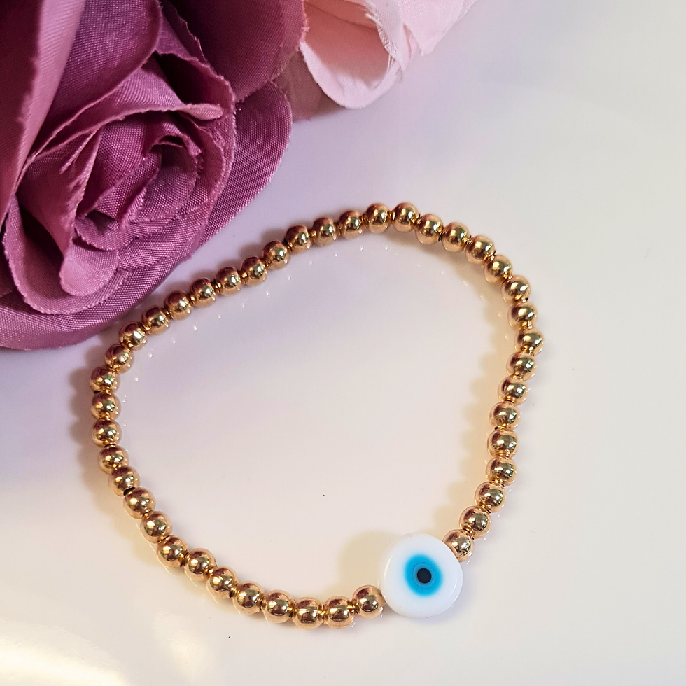 Miniatura: Pulsera Ojo Turco Azul