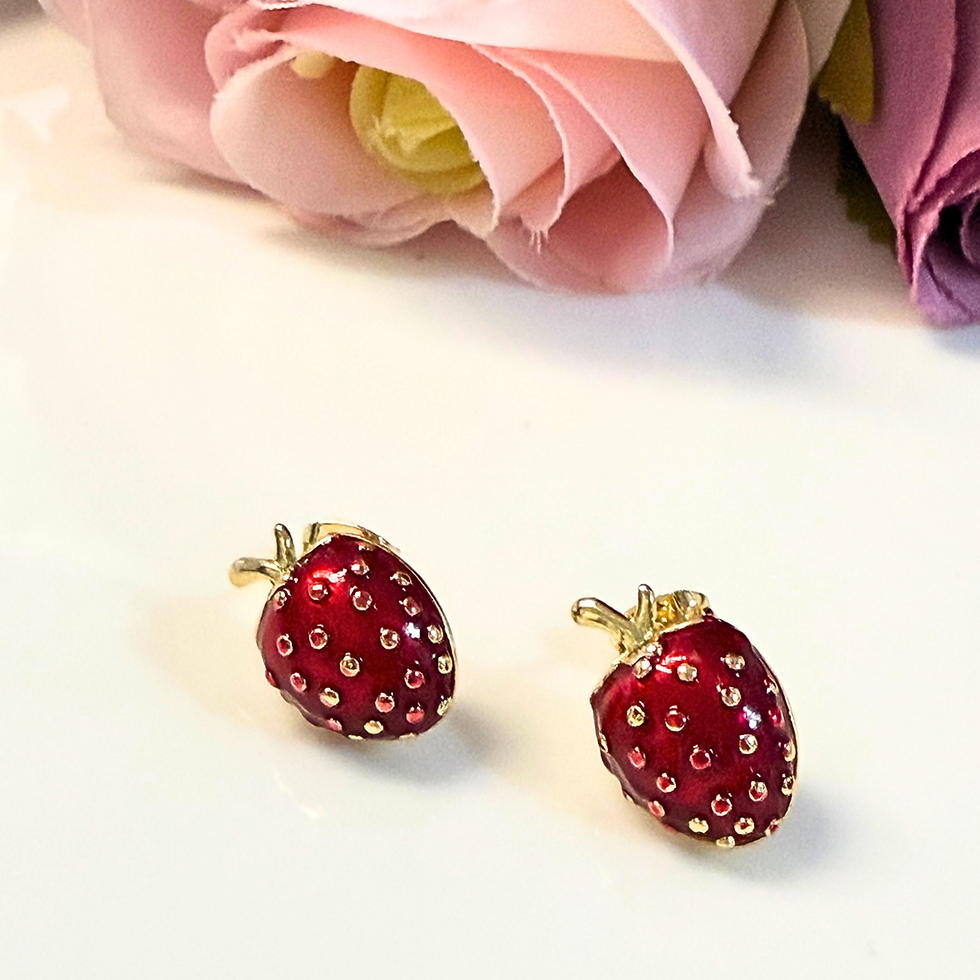 Miniatura: Aretes Fresa