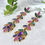 Miniatura: Aretes Lola Multicolor
