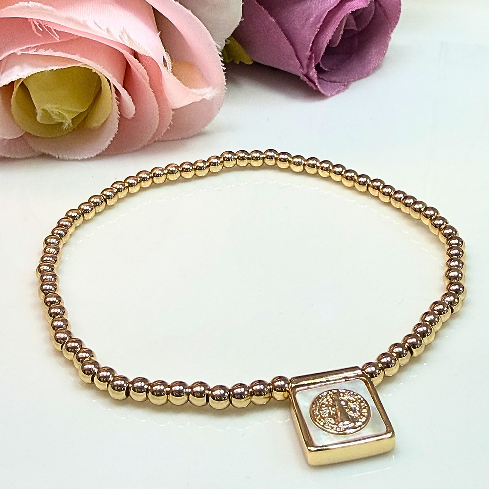 Miniatura: Pulsera Elástica San Benito