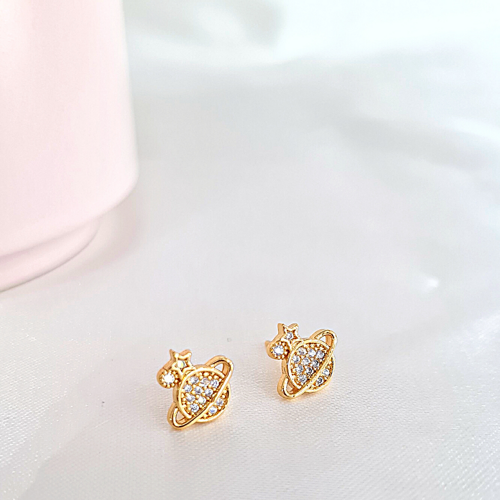 Miniatura: Aretes Planeta