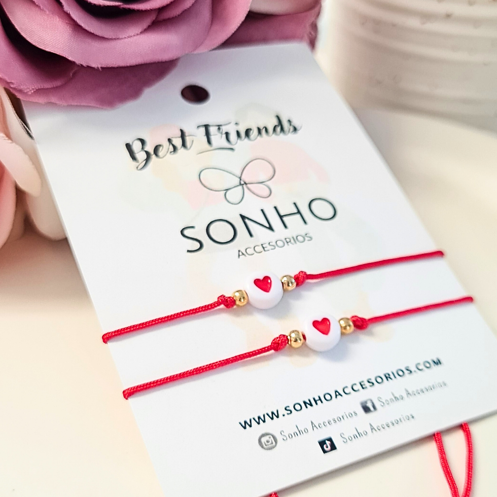 Miniatura: Pulsera Corazón Mejores Amigas