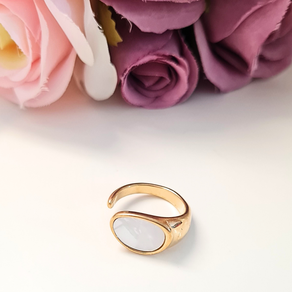 Miniatura: Anillo Concha Nácar