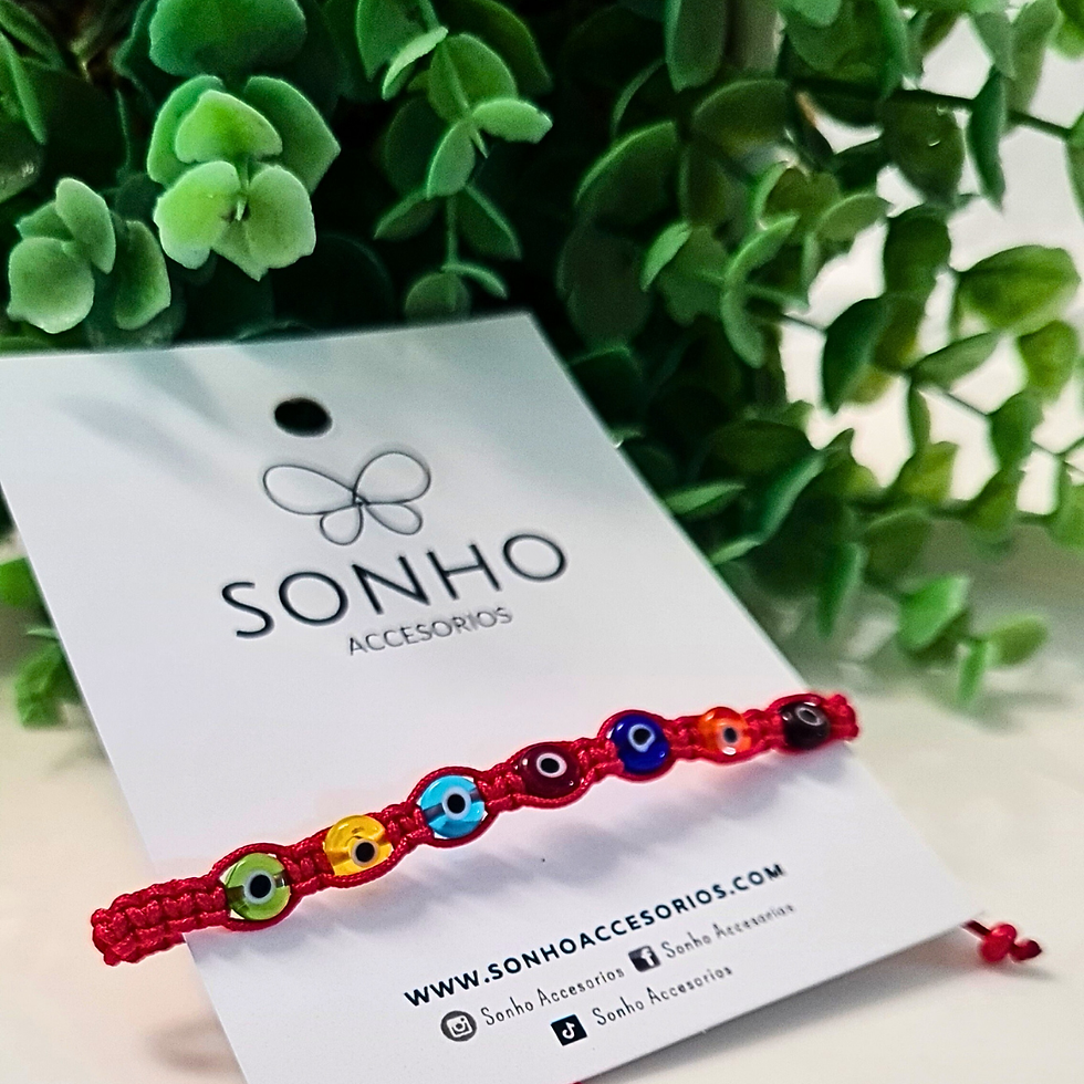 Miniatura: Pulsera Ojos Turcos HR