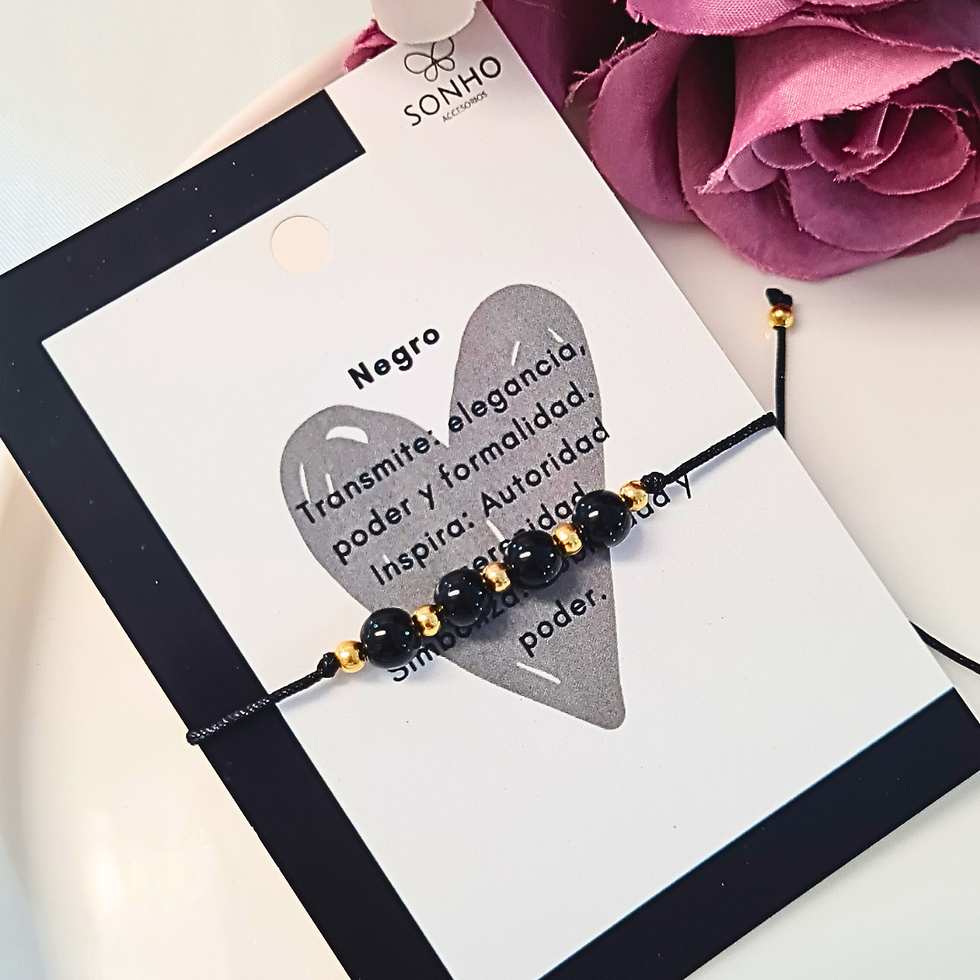 Miniatura: Pulsera Negra