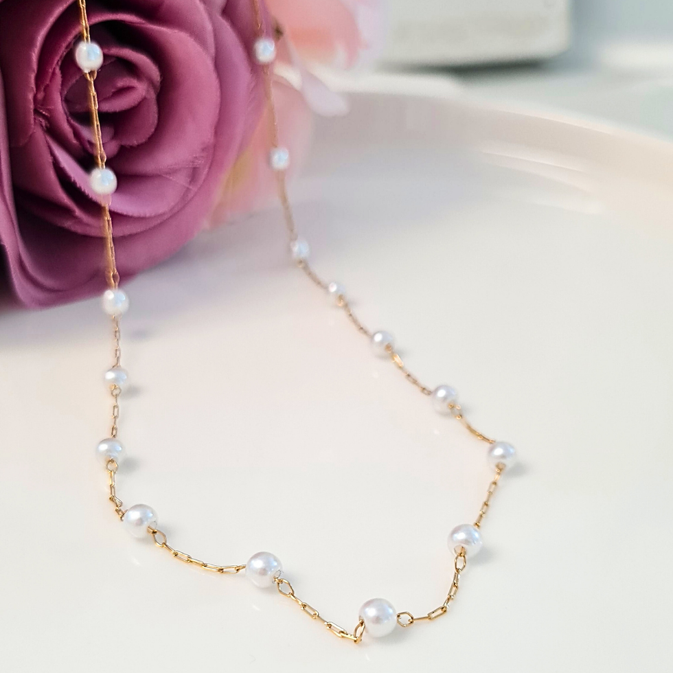 Miniatura: Collar de Perlas