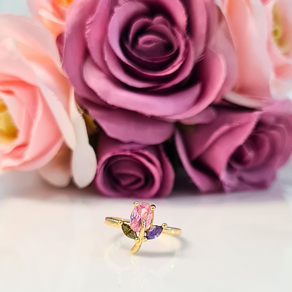 Miniatura: Anillo Tulipan