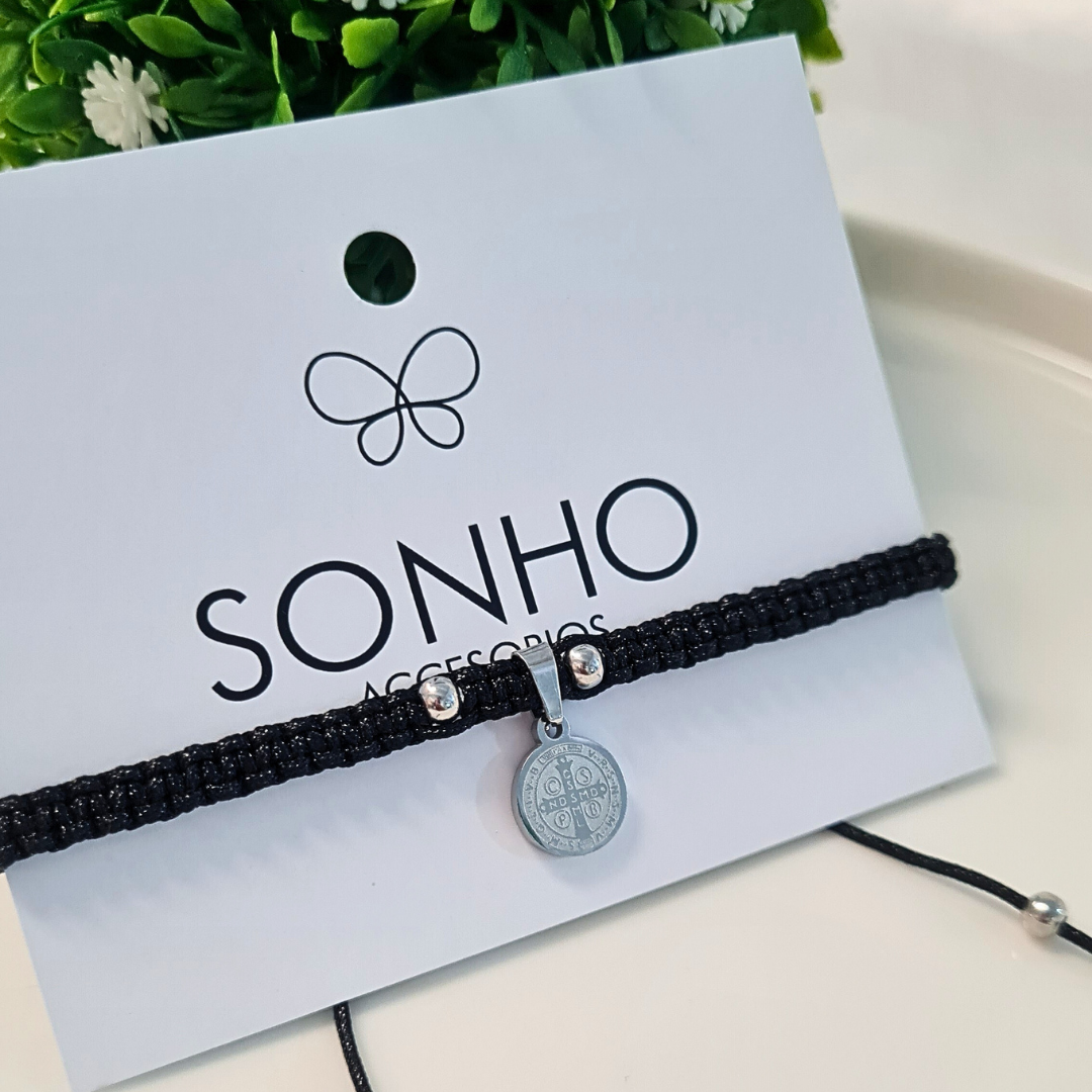 Pulsera Tejida San Benito