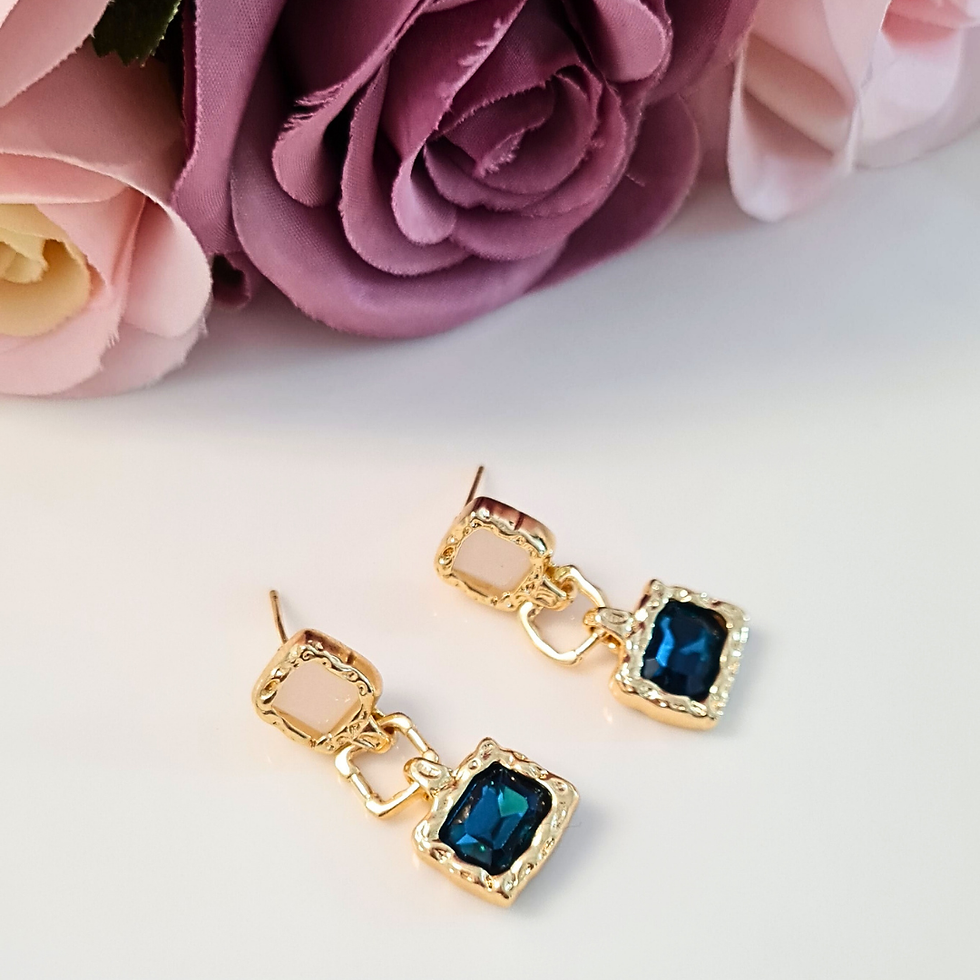 Miniatura: Aretes Mar Azul