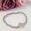 Miniatura: Pulsera San Bénito Plateada