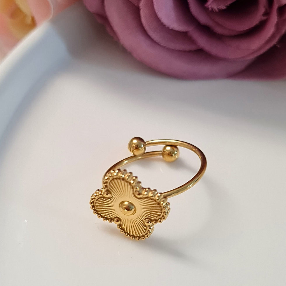 Miniatura: Anillo Flor