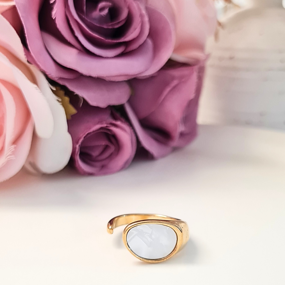 Miniatura: Anillo Concha Nácar