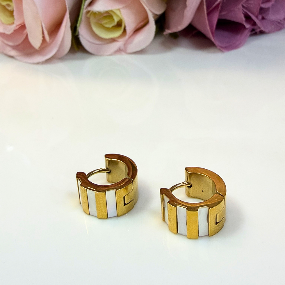 Miniatura: Huggie Madre Perla D