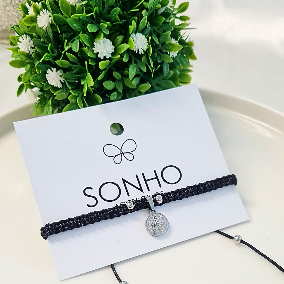 Miniatura: Pulsera Tejida San Benito