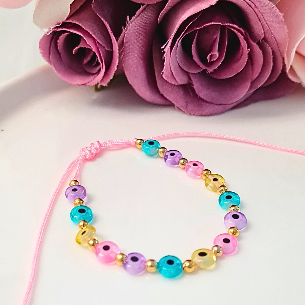 Miniatura: Pulsera Ojo Turco Multicolor