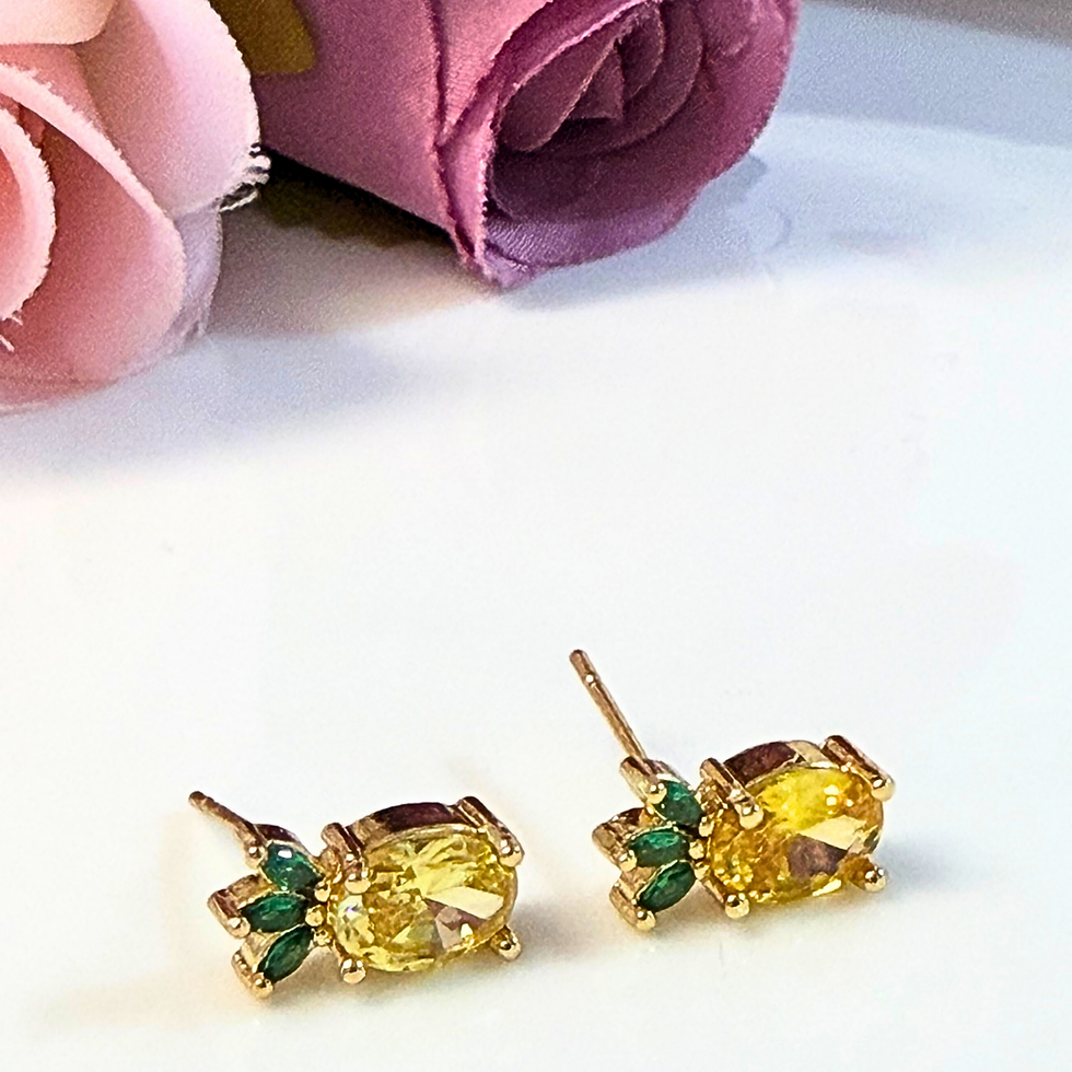 Miniatura: Aretes Piña