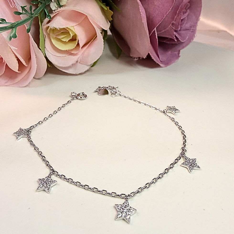 Miniatura: Pulsera Estrellitas